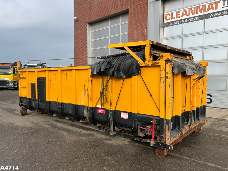 Container 20m³ - Haakarm container: afbeelding 2 Container 20m³ - Haakarm container: afbeelding 2