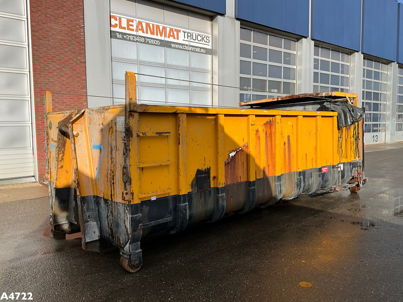 Container 20m³ - Haakarm container: afbeelding 1 Container 20m³ - Haakarm container: afbeelding 1