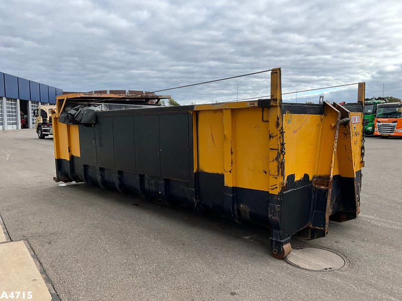 Container 20m³ - Haakarm container: afbeelding 2 Container 20m³ - Haakarm container: afbeelding 2