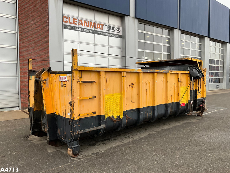 Container 20m³ - Haakarm container: afbeelding 1 Container 20m³ - Haakarm container: afbeelding 1
