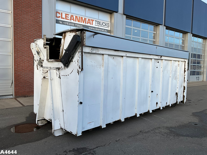 Container 34m³ - Haakarm container: afbeelding 1 Container 34m³ - Haakarm container: afbeelding 1