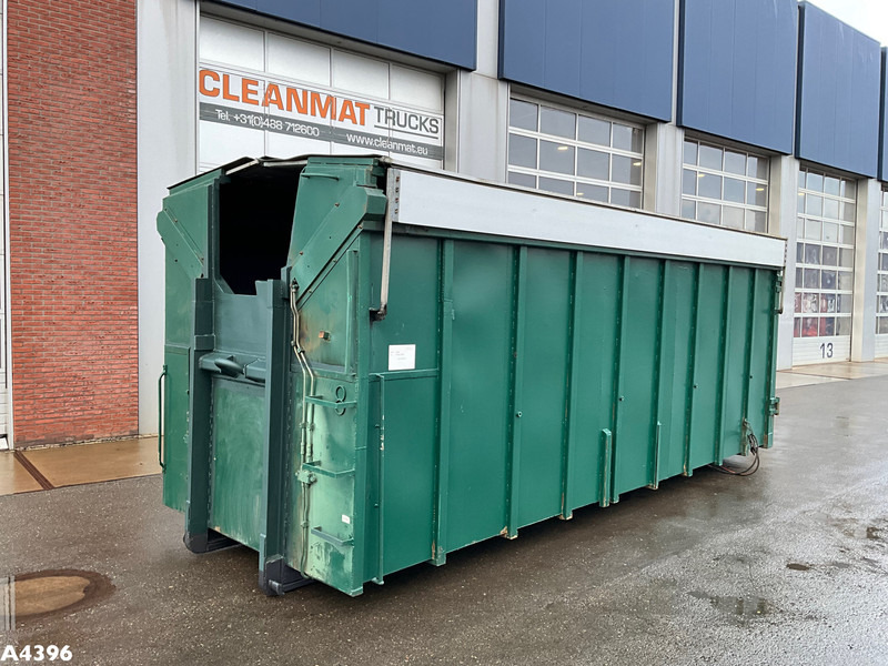 Container 36m³ - Haakarm container: afbeelding 1 Container 36m³ - Haakarm container: afbeelding 1