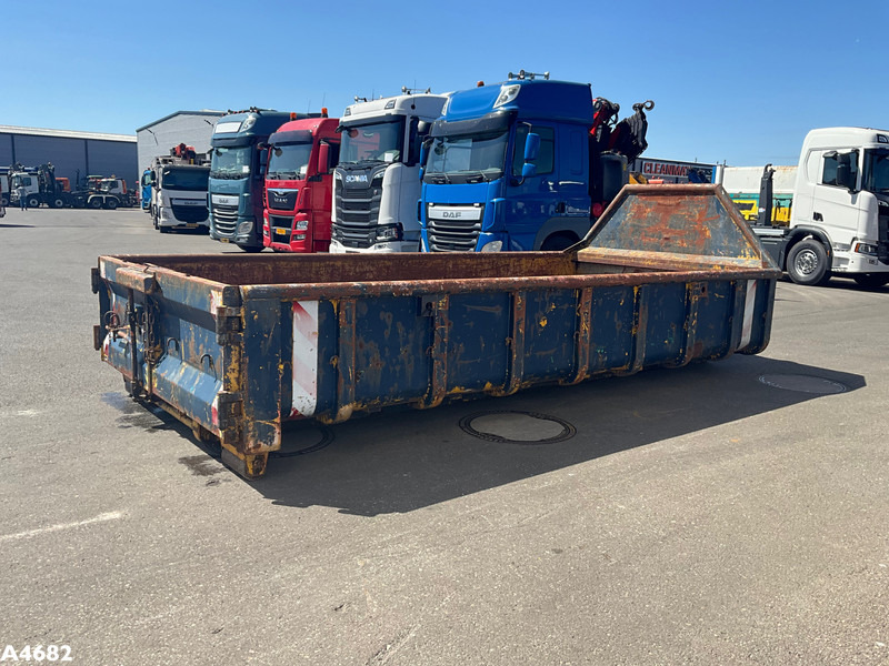 Container 8,5 m³ - Haakarm container: afbeelding 5 Container 8,5 m³ - Haakarm container: afbeelding 5