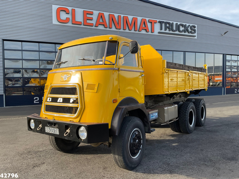 DAF AZ 1900 DS 420 6x6 Driezijdige kipper "Oldtimer" - Kipper vrachtwagen: afbeelding 4 DAF AZ 1900 DS 420 6x6 Driezijdige kipper "Oldtimer" - Kipper vrachtwagen: afbeelding 4