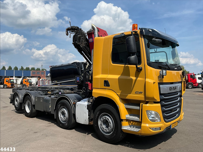 DAF DAF FAX CF 480 Euro 6 HMF 26 Tonmeter laadkraan - Kabelsysteem truck, Kraanwagen: afbeelding 5 DAF DAF FAX CF 480 Euro 6 HMF 26 Tonmeter laadkraan - Kabelsysteem truck, Kraanwagen: afbeelding 5
