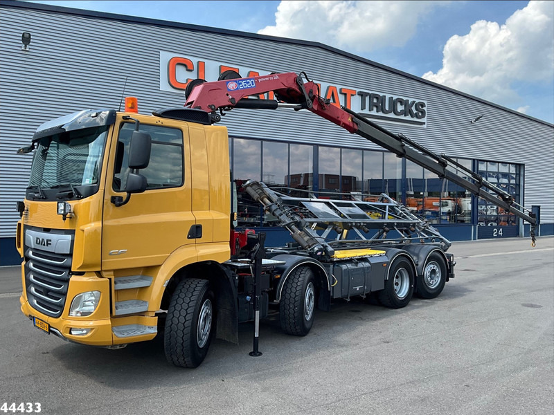 DAF DAF FAX CF 480 Euro 6 HMF 26 Tonmeter laadkraan - Kabelsysteem truck, Kraanwagen: afbeelding 3 DAF DAF FAX CF 480 Euro 6 HMF 26 Tonmeter laadkraan - Kabelsysteem truck, Kraanwagen: afbeelding 3