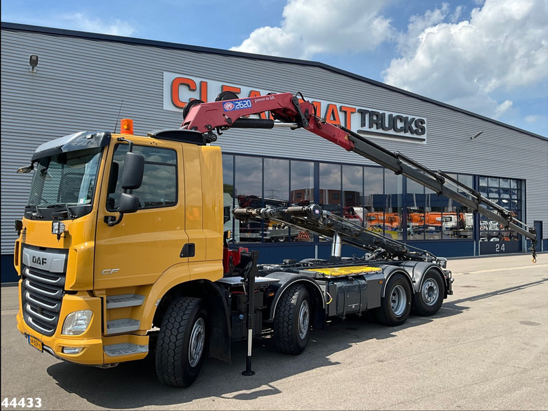 DAF DAF FAX CF 480 Euro 6 HMF 26 Tonmeter laadkraan - Kabelsysteem truck, Kraanwagen: afbeelding 1 DAF DAF FAX CF 480 Euro 6 HMF 26 Tonmeter laadkraan - Kabelsysteem truck, Kraanwagen: afbeelding 1