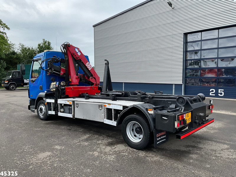 DAF FA 45 LF 180 HMF 7 Tonmeter laadkraan - Haakarmsysteem vrachtwagen, Kraanwagen: afbeelding 4 DAF FA 45 LF 180 HMF 7 Tonmeter laadkraan - Haakarmsysteem vrachtwagen, Kraanwagen: afbeelding 4