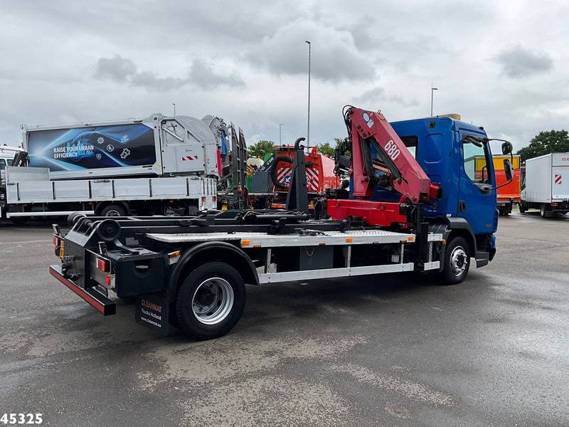 DAF FA 45 LF 180 HMF 7 Tonmeter laadkraan - Haakarmsysteem vrachtwagen, Kraanwagen: afbeelding 5 DAF FA 45 LF 180 HMF 7 Tonmeter laadkraan - Haakarmsysteem vrachtwagen, Kraanwagen: afbeelding 5