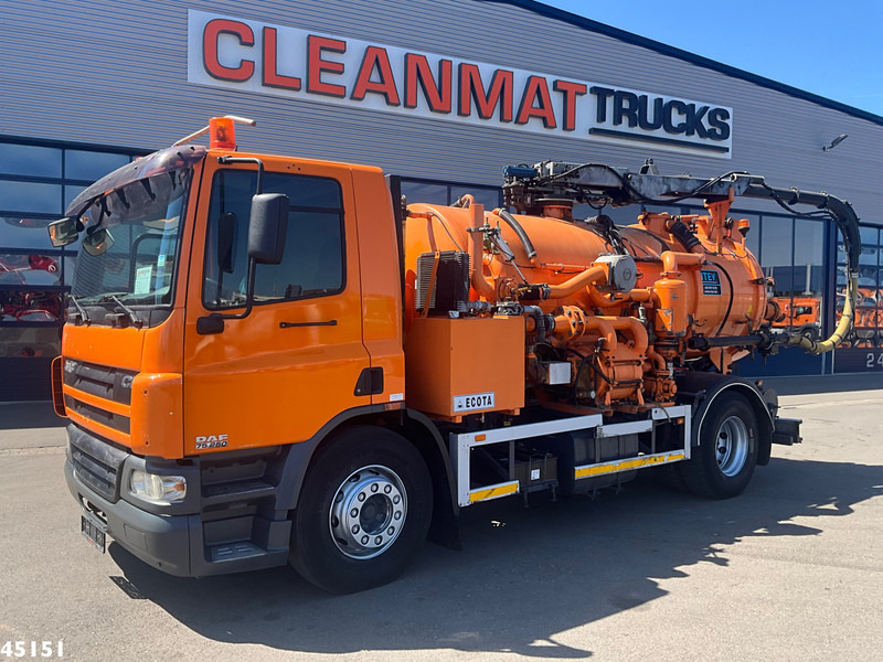 DAF FA 75 CF 250 Ecota 7m³ kolkenzuiger Just 192.572 km! - Vacuümwagen: afbeelding 1 DAF FA 75 CF 250 Ecota 7m³ kolkenzuiger Just 192.572 km! - Vacuümwagen: afbeelding 1