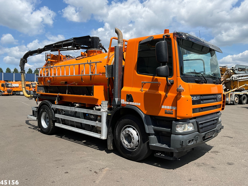 DAF FA 75 CF 250 Ravo 8m³ kolkenzuiger Just 112.216 km! - Vacuümwagen: afbeelding 4 DAF FA 75 CF 250 Ravo 8m³ kolkenzuiger Just 112.216 km! - Vacuümwagen: afbeelding 4