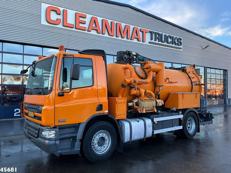 DAF FA 75 CF 250 Ravo kolkenzuiger - Vacuümwagen: afbeelding 3 DAF FA 75 CF 250 Ravo kolkenzuiger - Vacuümwagen: afbeelding 3