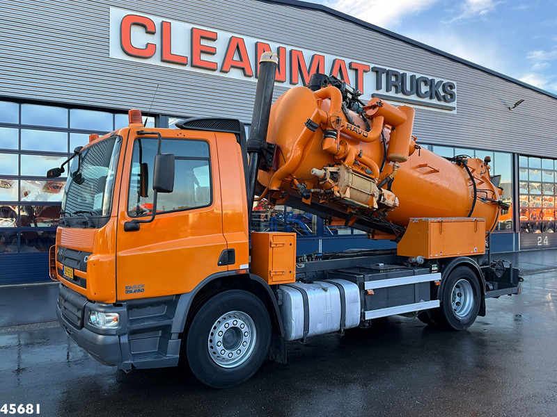 DAF FA 75 CF 250 Ravo kolkenzuiger - Vacuümwagen: afbeelding 2 DAF FA 75 CF 250 Ravo kolkenzuiger - Vacuümwagen: afbeelding 2