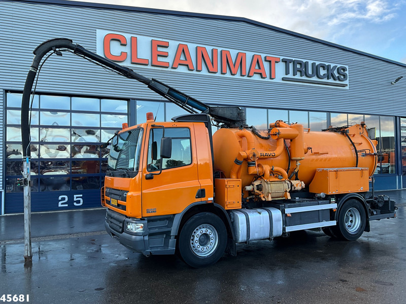 DAF FA 75 CF 250 Ravo kolkenzuiger - Vacuümwagen: afbeelding 1 DAF FA 75 CF 250 Ravo kolkenzuiger - Vacuümwagen: afbeelding 1