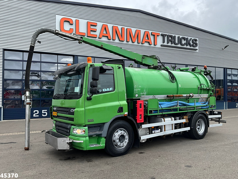 DAF FA 75 CF 310 DHM Combi kolkenzuiger 9m³ - Vacuümwagen: afbeelding 2 DAF FA 75 CF 310 DHM Combi kolkenzuiger 9m³ - Vacuümwagen: afbeelding 2