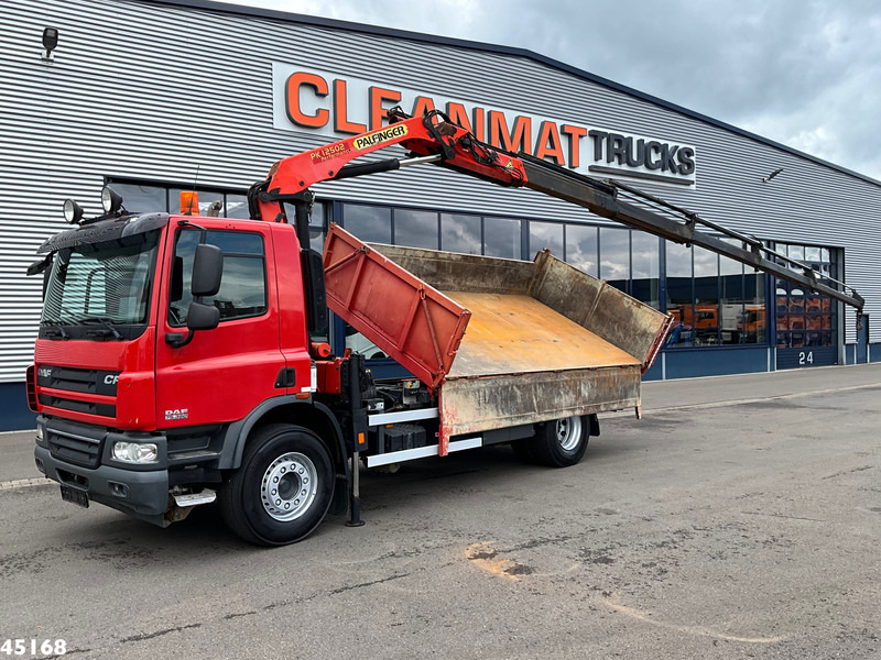 DAF FA 75 CF 360 Palfinger 12 Tonmeter laadkraan - Kipper vrachtwagen, Kraanwagen: afbeelding 2 DAF FA 75 CF 360 Palfinger 12 Tonmeter laadkraan - Kipper vrachtwagen, Kraanwagen: afbeelding 2