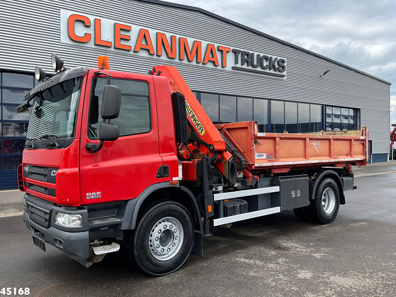 DAF FA 75 CF 360 Palfinger 12 Tonmeter laadkraan - Kipper vrachtwagen, Kraanwagen: afbeelding 4 DAF FA 75 CF 360 Palfinger 12 Tonmeter laadkraan - Kipper vrachtwagen, Kraanwagen: afbeelding 4