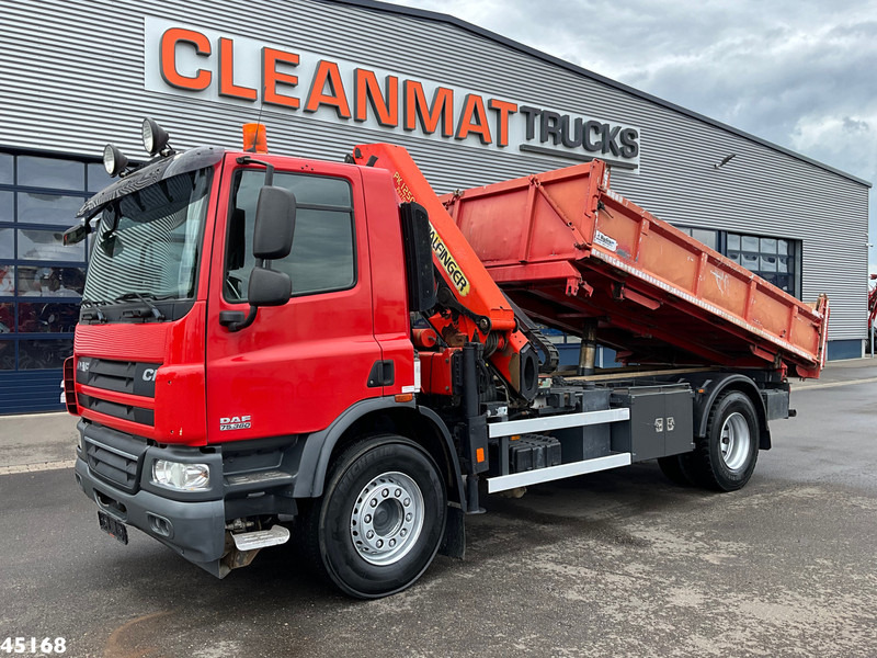 DAF FA 75 CF 360 Palfinger 12 Tonmeter laadkraan - Kipper vrachtwagen, Kraanwagen: afbeelding 3 DAF FA 75 CF 360 Palfinger 12 Tonmeter laadkraan - Kipper vrachtwagen, Kraanwagen: afbeelding 3