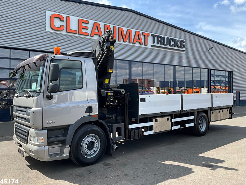 DAF FA 85 CF 360 Palfinger 20 Tonmeter laadkraan - Kraanwagen: afbeelding 2 DAF FA 85 CF 360 Palfinger 20 Tonmeter laadkraan - Kraanwagen: afbeelding 2