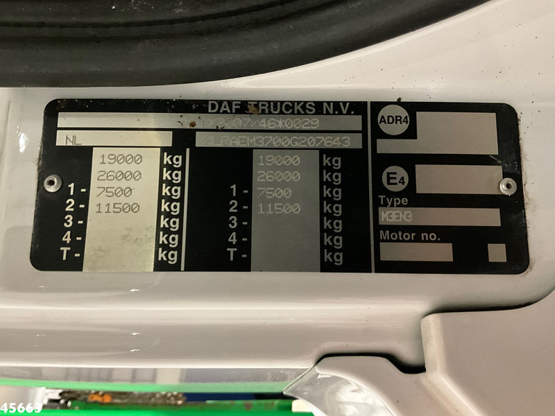 Portaalarmsysteem vrachtwagen DAF FA CF 290 Hyvalift 12 Ton portaalarmsysteem: afbeelding 18