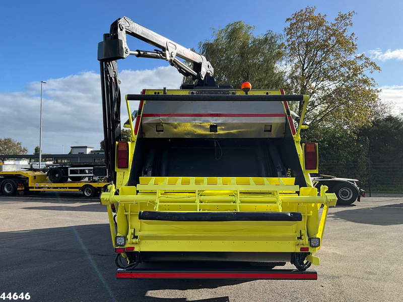 DAF FA CF 340 Euro 6 NTM 15m³ + PM 4 Tonmeter laadkraan - Vuilniswagen: afbeelding 5 DAF FA CF 340 Euro 6 NTM 15m³ + PM 4 Tonmeter laadkraan - Vuilniswagen: afbeelding 5