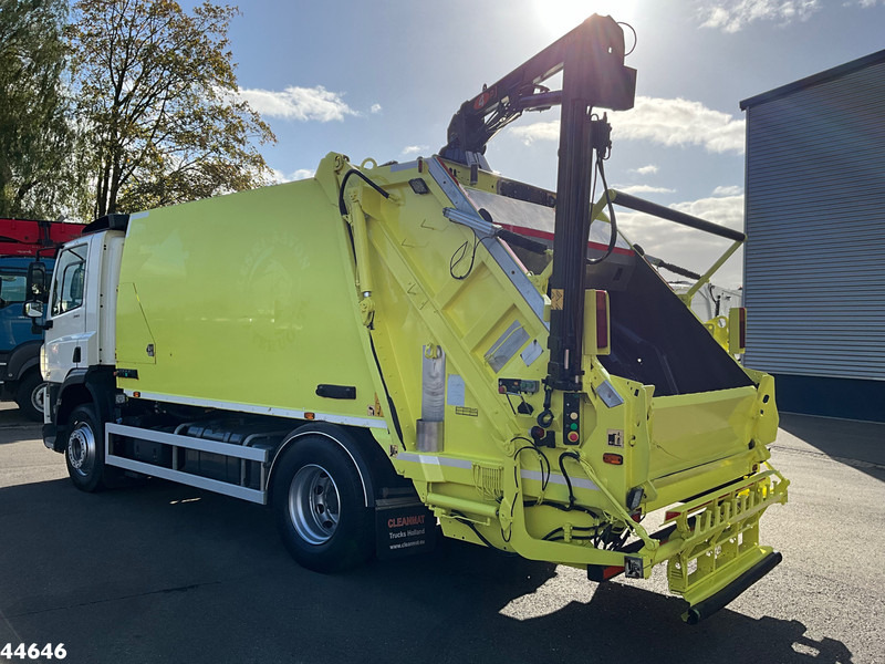 DAF FA CF 340 Euro 6 NTM 15m³ + PM 4 Tonmeter laadkraan - Vuilniswagen: afbeelding 2 DAF FA CF 340 Euro 6 NTM 15m³ + PM 4 Tonmeter laadkraan - Vuilniswagen: afbeelding 2