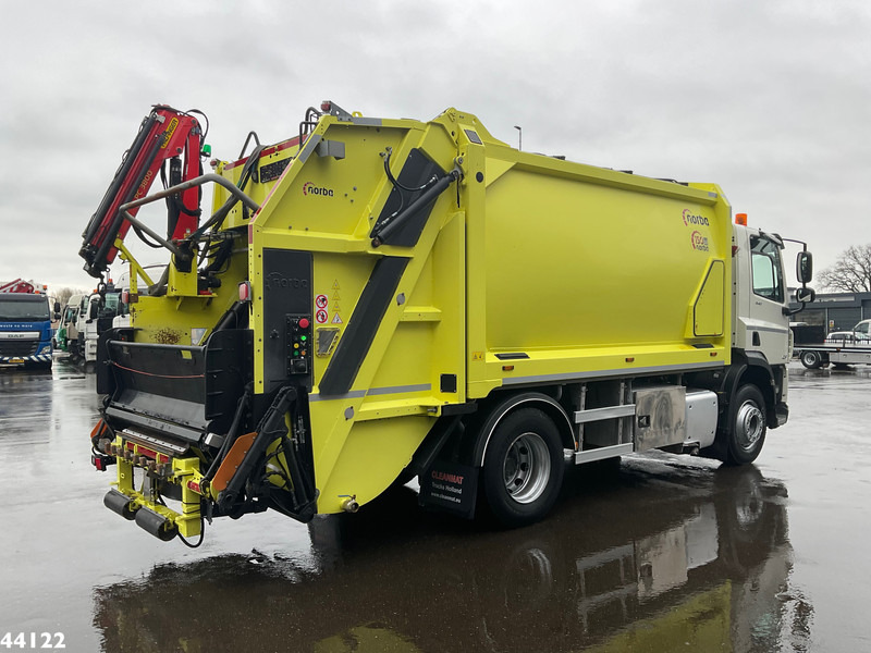 DAF FA CF 340 Euro 6 Norba 17 m³ + Palfinger 3.8 Tonmeter laadkraan + Winch - Vuilniswagen: afbeelding 5 DAF FA CF 340 Euro 6 Norba 17 m³ + Palfinger 3.8 Tonmeter laadkraan + Winch - Vuilniswagen: afbeelding 5