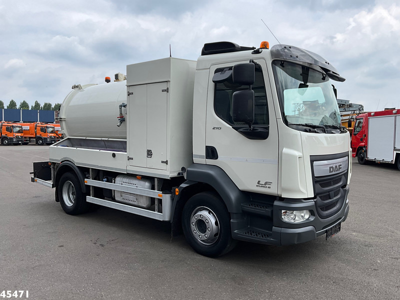 DAF FA LF 210 Euro 6 RIONED Combi - Vacuümwagen: afbeelding 3 DAF FA LF 210 Euro 6 RIONED Combi - Vacuümwagen: afbeelding 3