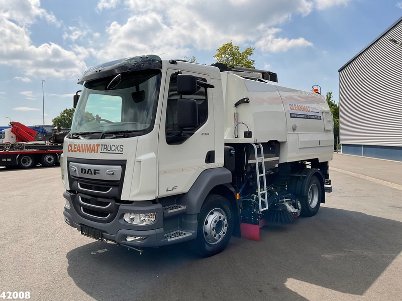 DAF FA LF 230 Johnston VT 650 - Veegwagen: afbeelding 3 DAF FA LF 230 Johnston VT 650 - Veegwagen: afbeelding 3