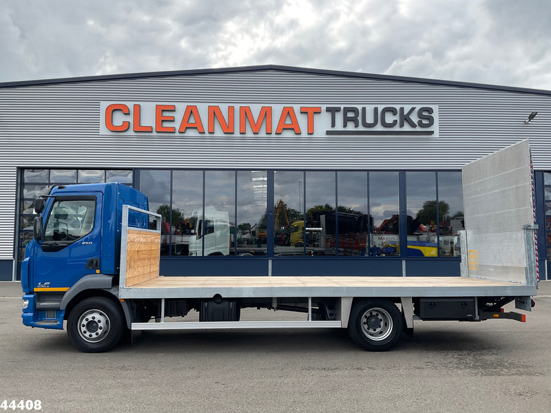 Autovrachtwagen vrachtwagen DAF FA LF 250 Euro 6 Autotransporter met laadklep: afbeelding 9