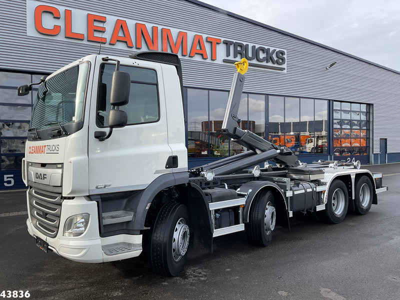 DAF FAC CF 370 8x2 NIEUWE Hyvalift 26 Ton haakarmsysteem!! Just 177.485 km! - Haakarmsysteem vrachtwagen: afbeelding 1 DAF FAC CF 370 8x2 NIEUWE Hyvalift 26 Ton haakarmsysteem!! Just 177.485 km! - Haakarmsysteem vrachtwagen: afbeelding 1