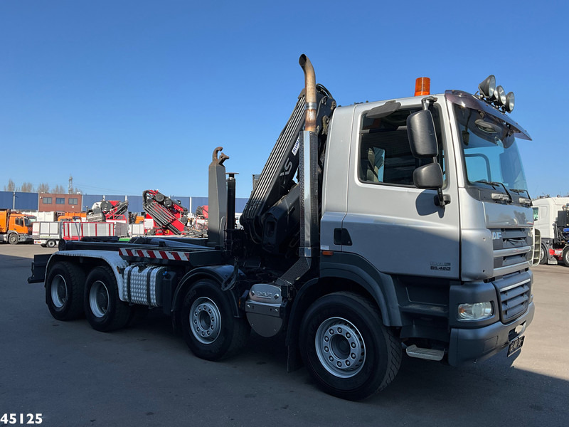 DAF FAD 85 CF 460 8x4 Hiab 16 Tonmeter laadkraan - Haakarmsysteem vrachtwagen, Kraanwagen: afbeelding 5 DAF FAD 85 CF 460 8x4 Hiab 16 Tonmeter laadkraan - Haakarmsysteem vrachtwagen, Kraanwagen: afbeelding 5