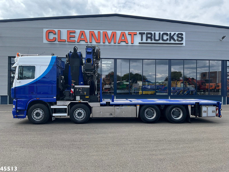 DAF FAD 95 XF 480 8x4 Effer 85 Tonmeter laadkraan + Fly-Jib (Bj. 2012) - Kraanwagen: afbeelding 4 DAF FAD 95 XF 480 8x4 Effer 85 Tonmeter laadkraan + Fly-Jib (Bj. 2012) - Kraanwagen: afbeelding 4