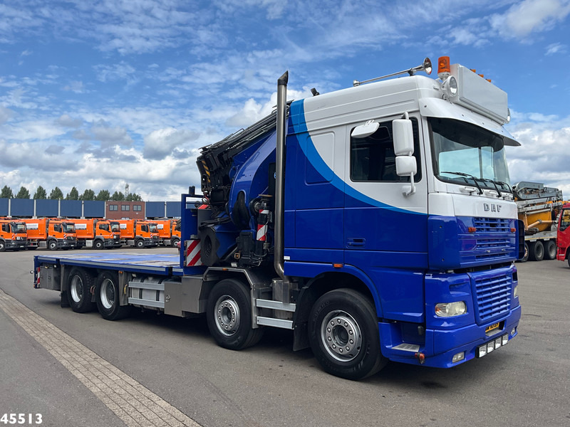 DAF FAD 95 XF 480 8x4 Effer 85 Tonmeter laadkraan + Fly-Jib (Bj. 2012) - Kraanwagen: afbeelding 5 DAF FAD 95 XF 480 8x4 Effer 85 Tonmeter laadkraan + Fly-Jib (Bj. 2012) - Kraanwagen: afbeelding 5