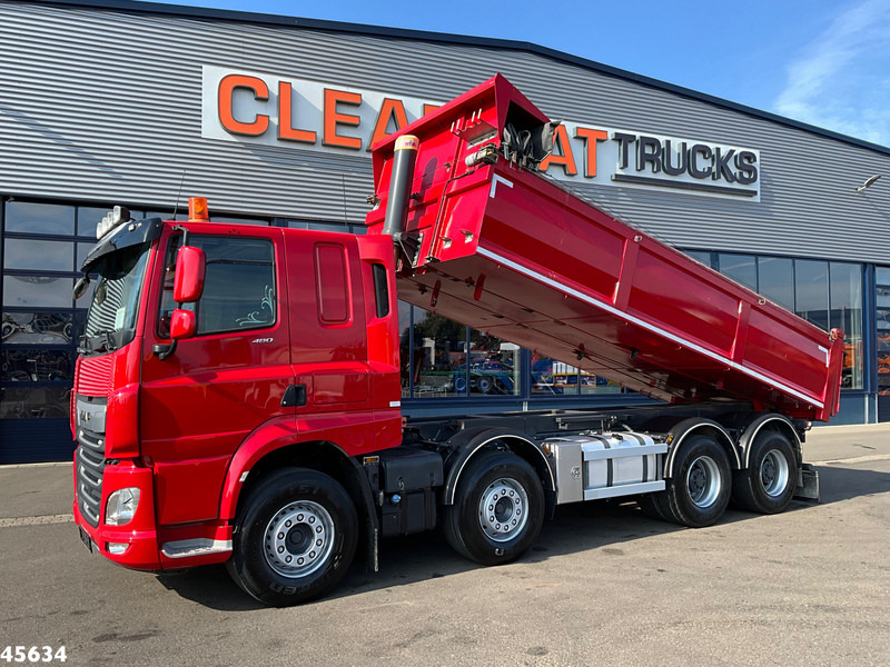 DAF FAD CF 480 8x4 Full steel kipper 15m³ Just 147.891 km! - Kipper vrachtwagen: afbeelding 2 DAF FAD CF 480 8x4 Full steel kipper 15m³ Just 147.891 km! - Kipper vrachtwagen: afbeelding 2
