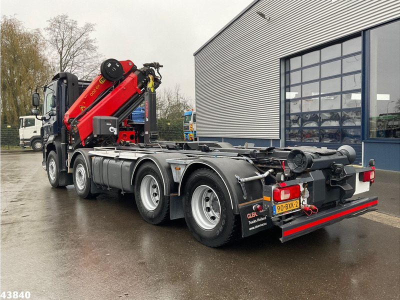 DAF FAD CF 530 8x4 Euro 6 Palfinger 33 Tonmeter laadkraan - Haakarmsysteem vrachtwagen, Kraanwagen: afbeelding 4 DAF FAD CF 530 8x4 Euro 6 Palfinger 33 Tonmeter laadkraan - Haakarmsysteem vrachtwagen, Kraanwagen: afbeelding 4