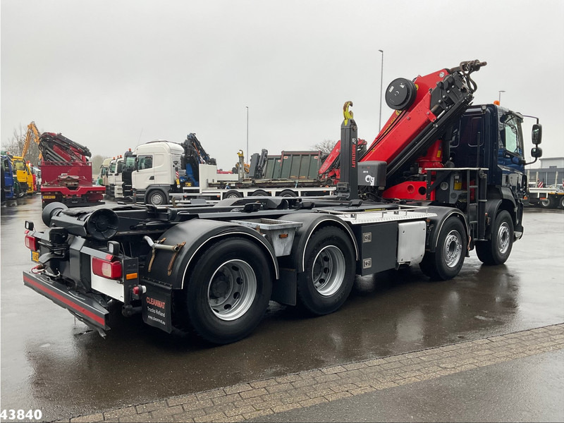 DAF FAD CF 530 8x4 Euro 6 Palfinger 33 Tonmeter laadkraan - Haakarmsysteem vrachtwagen, Kraanwagen: afbeelding 5 DAF FAD CF 530 8x4 Euro 6 Palfinger 33 Tonmeter laadkraan - Haakarmsysteem vrachtwagen, Kraanwagen: afbeelding 5