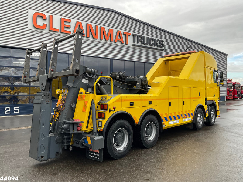 Bergingsvoertuig DAF FAD XF 430 8x4 Manual Steel JIGE Recovery truck: afbeelding 7