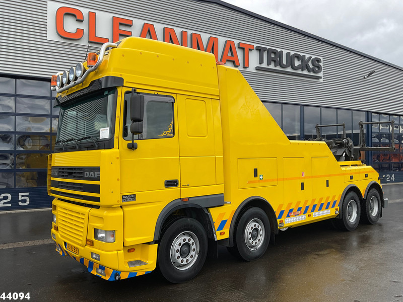 DAF FAD XF 430 8x4 Manual Steel JIGE Recovery truck - Bergingsvoertuig: afbeelding 4 DAF FAD XF 430 8x4 Manual Steel JIGE Recovery truck - Bergingsvoertuig: afbeelding 4