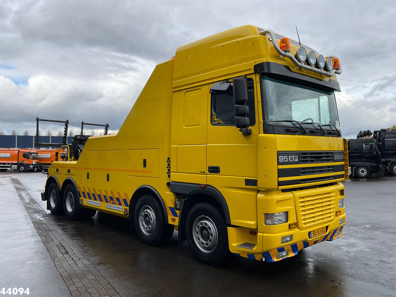 DAF FAD XF 430 8x4 Manual Steel JIGE Recovery truck - Bergingsvoertuig: afbeelding 5 DAF FAD XF 430 8x4 Manual Steel JIGE Recovery truck - Bergingsvoertuig: afbeelding 5