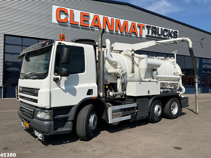 DAF FAG 75 CF 250 Euro 5 Ravo kolkenzuiger - Vacuümwagen: afbeelding 1 DAF FAG 75 CF 250 Euro 5 Ravo kolkenzuiger - Vacuümwagen: afbeelding 1