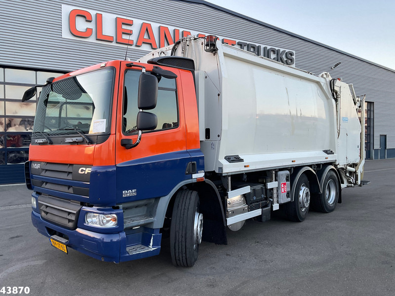 DAF FAG 75 CF 250 Geesink 20m³ GEC - Vuilniswagen: afbeelding 1 DAF FAG 75 CF 250 Geesink 20m³ GEC - Vuilniswagen: afbeelding 1