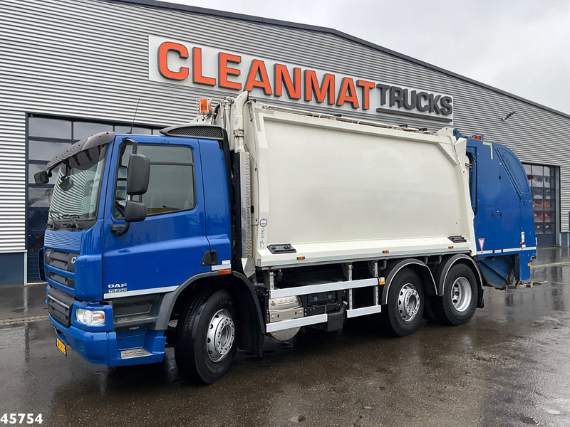 DAF FAG 75 CF 250 Geesink 20m³ - Vuilniswagen: afbeelding 1 DAF FAG 75 CF 250 Geesink 20m³ - Vuilniswagen: afbeelding 1