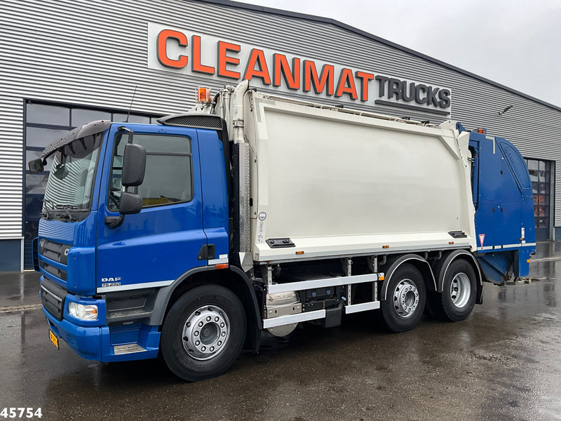 Vuilniswagen DAF FAG 75 CF 250 Geesink 20m³: afbeelding 9 Vuilniswagen DAF FAG 75 CF 250 Geesink 20m³: afbeelding 9