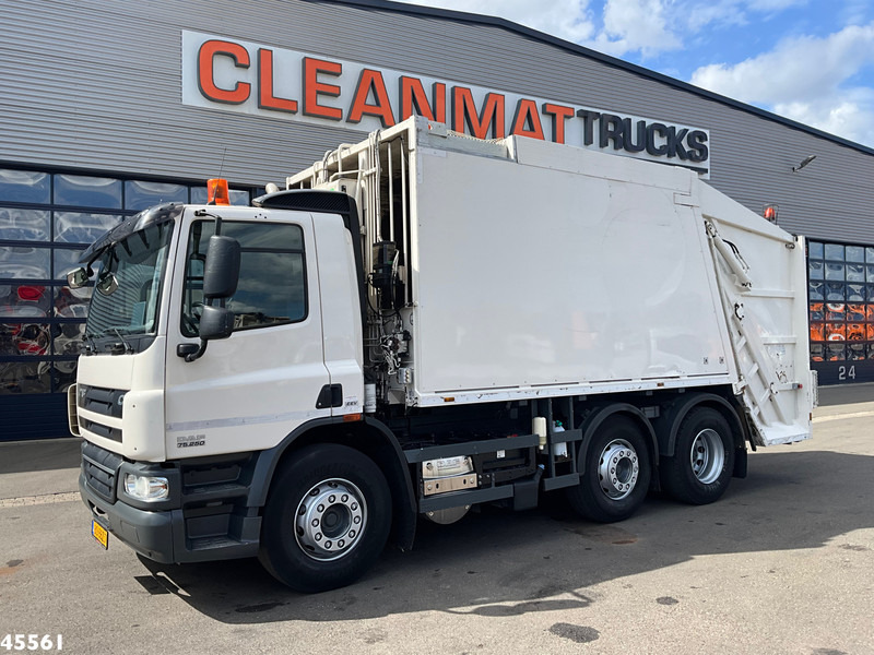 DAF FAG 75 CF 250 Haller 20m³ - Vuilniswagen: afbeelding 2 DAF FAG 75 CF 250 Haller 20m³ - Vuilniswagen: afbeelding 2