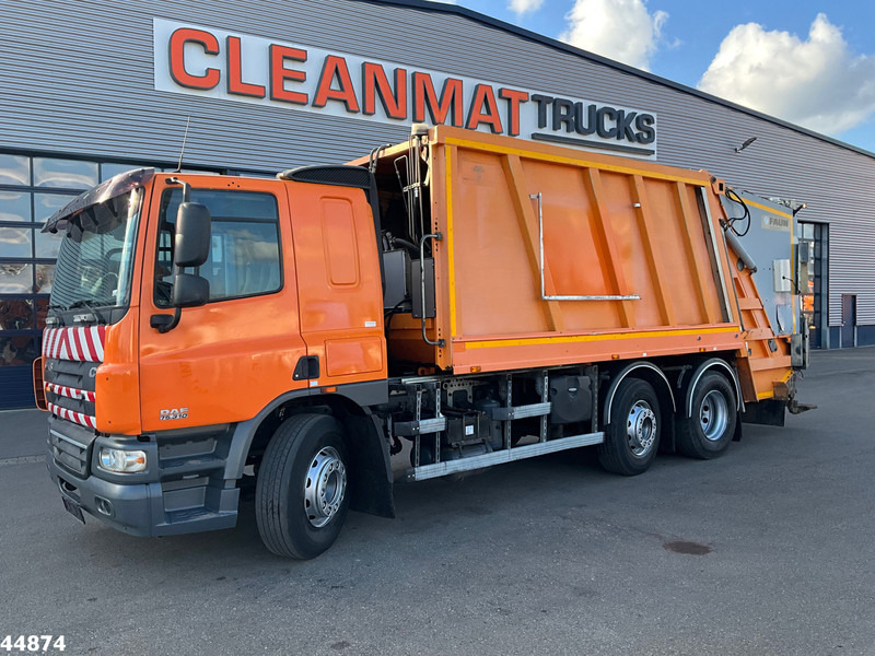 DAF FAG 75 CF 310 Euro 5 Faun 20m³ - Vuilniswagen: afbeelding 1 DAF FAG 75 CF 310 Euro 5 Faun 20m³ - Vuilniswagen: afbeelding 1