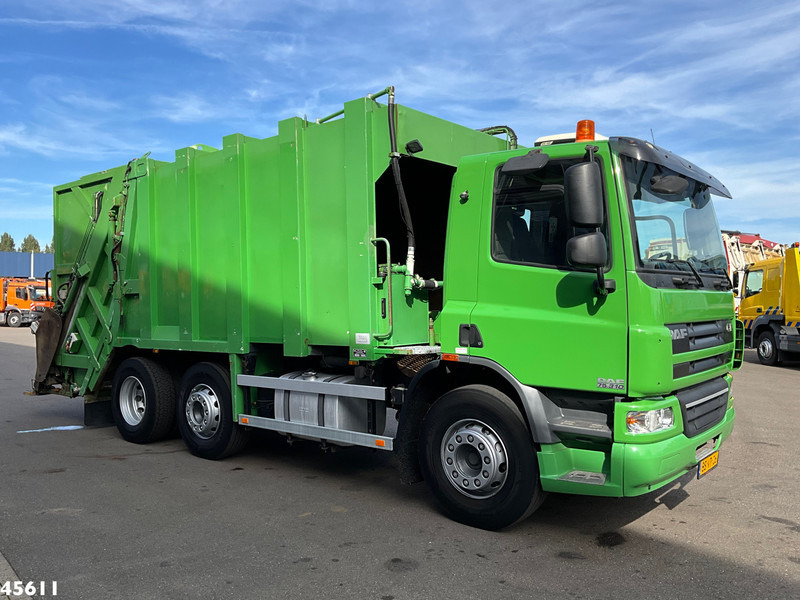 Vuilniswagen DAF FAG 75 CF 310 Euro 5 VDK 20m³: afbeelding 8