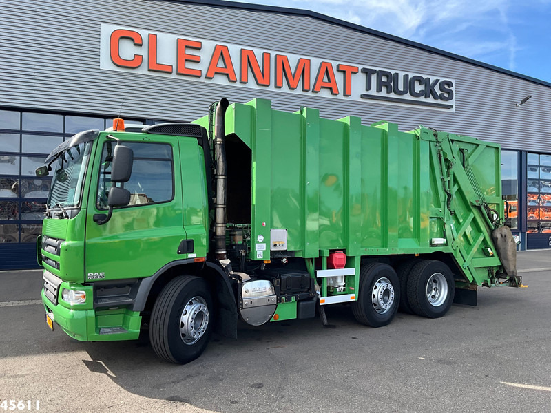 DAF FAG 75 CF 310 Euro 5 VDK 20m³ - Vuilniswagen: afbeelding 1 DAF FAG 75 CF 310 Euro 5 VDK 20m³ - Vuilniswagen: afbeelding 1