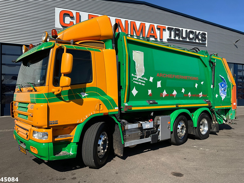 DAF FAG 75 CF 310 Geesink 20m³ - Vuilniswagen: afbeelding 1 DAF FAG 75 CF 310 Geesink 20m³ - Vuilniswagen: afbeelding 1
