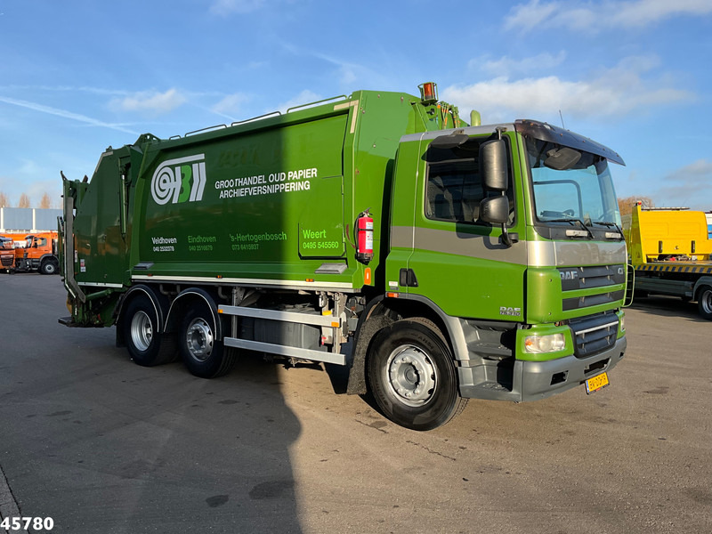 DAF FAG 75 CF 310 Manual Geesink 20m³ - Vuilniswagen: afbeelding 3 DAF FAG 75 CF 310 Manual Geesink 20m³ - Vuilniswagen: afbeelding 3